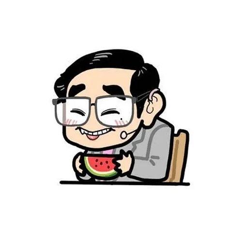 吃瓜表情包动图,趣味横生的网络文化现象  第2张