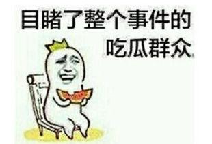 对方发吃瓜怎么回复,揭秘娱乐圈最新热点事件 第3张 对方发吃瓜怎么回复,揭秘娱乐圈最新热点事件 第3张